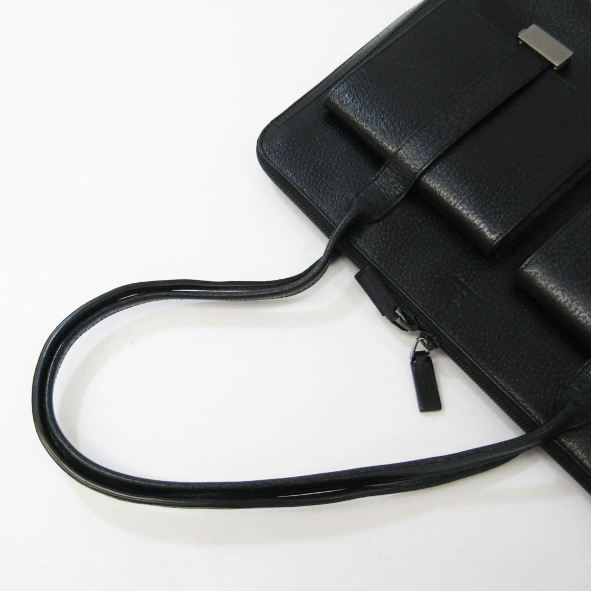 002 Leather Limited edition range Women's GUCCI Black 1045 Handbag Dual-purpose