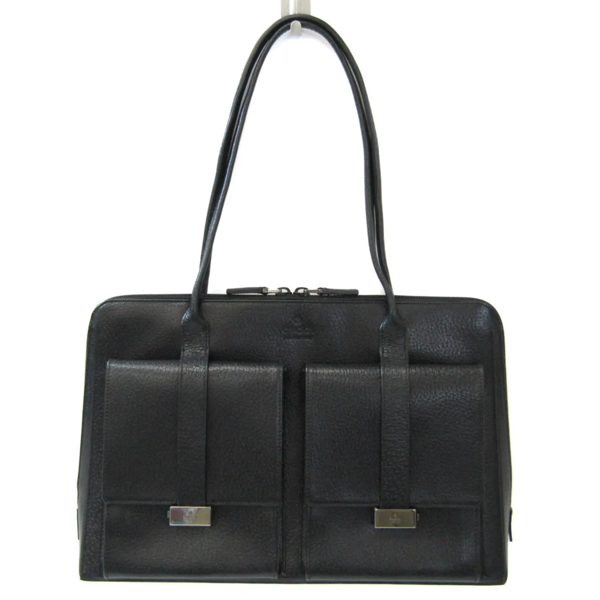 002 Leather Limited edition range Women's GUCCI Black 1045 Handbag Dual-purpose