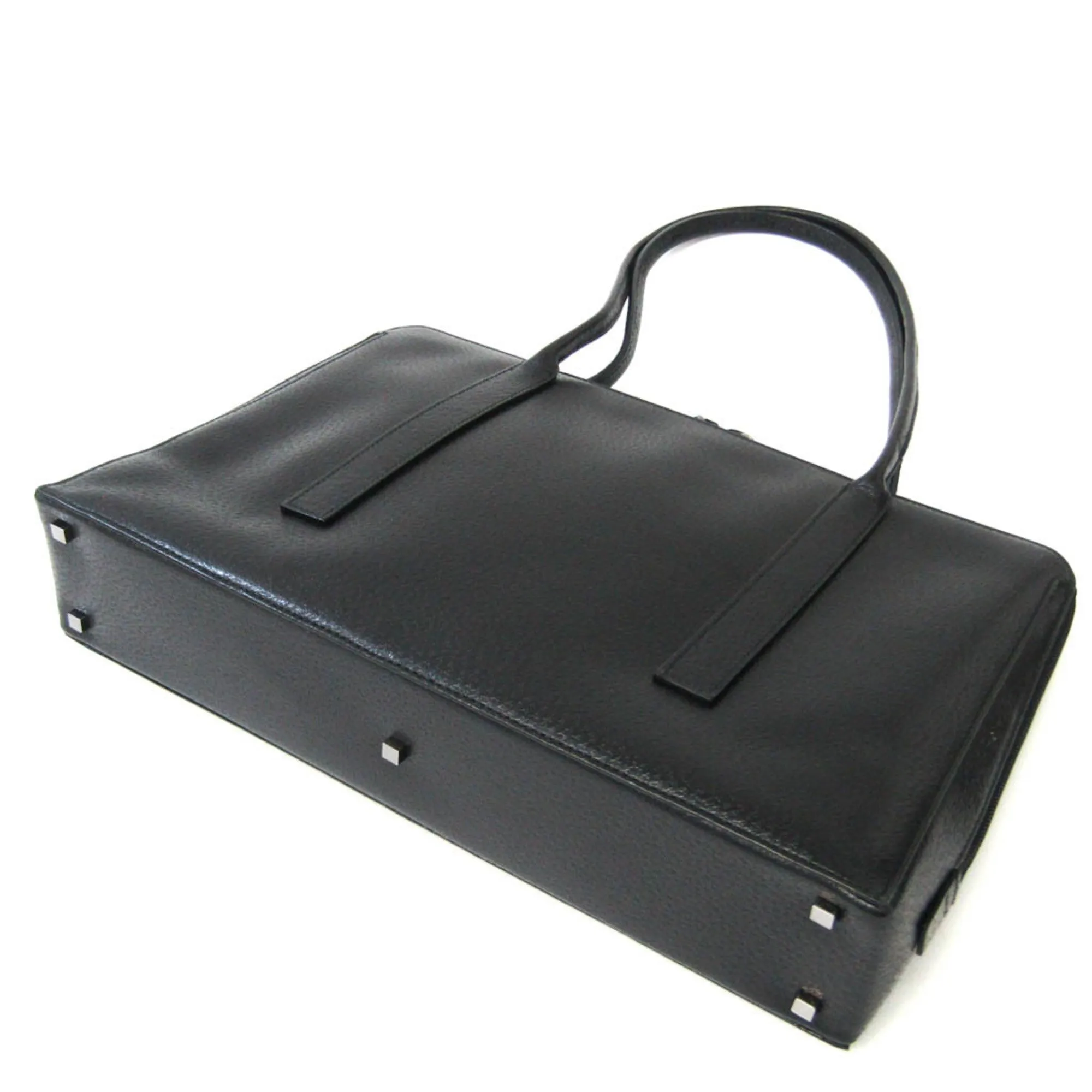 002 Leather Limited edition range Women's GUCCI Black 1045 Handbag Dual-purpose