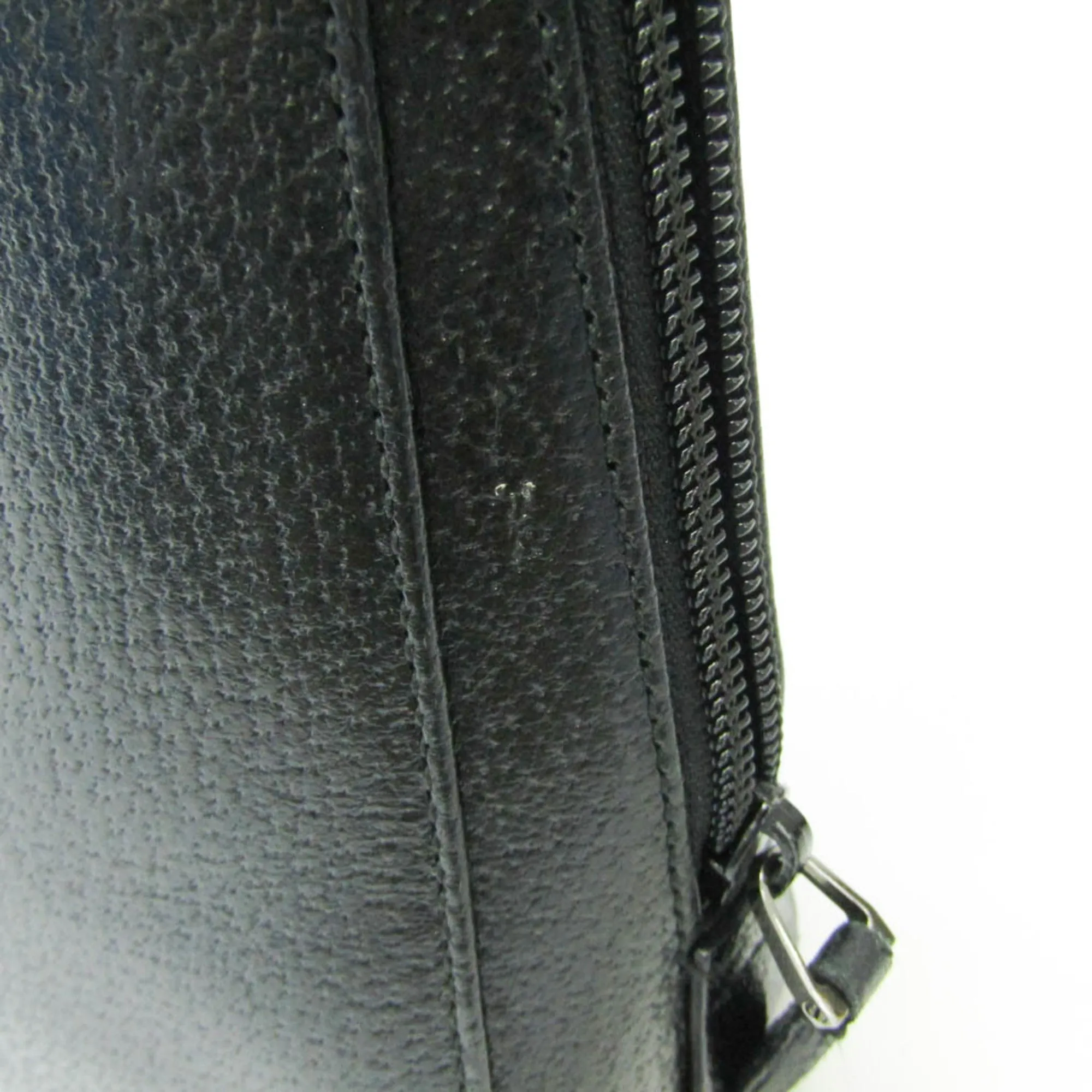 002 Leather Limited edition range Women's GUCCI Black 1045 Handbag Dual-purpose