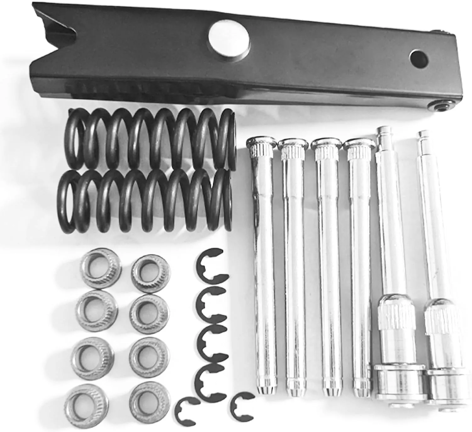 1 Set Door Hinge Roller Pin Door Hinge Pin and Bushing Repair Kits And Springs Tool Fits for 1994-2004 Chevy GMC S10 Pickup S15 Sonoma Jimmy Bravada Car Parts