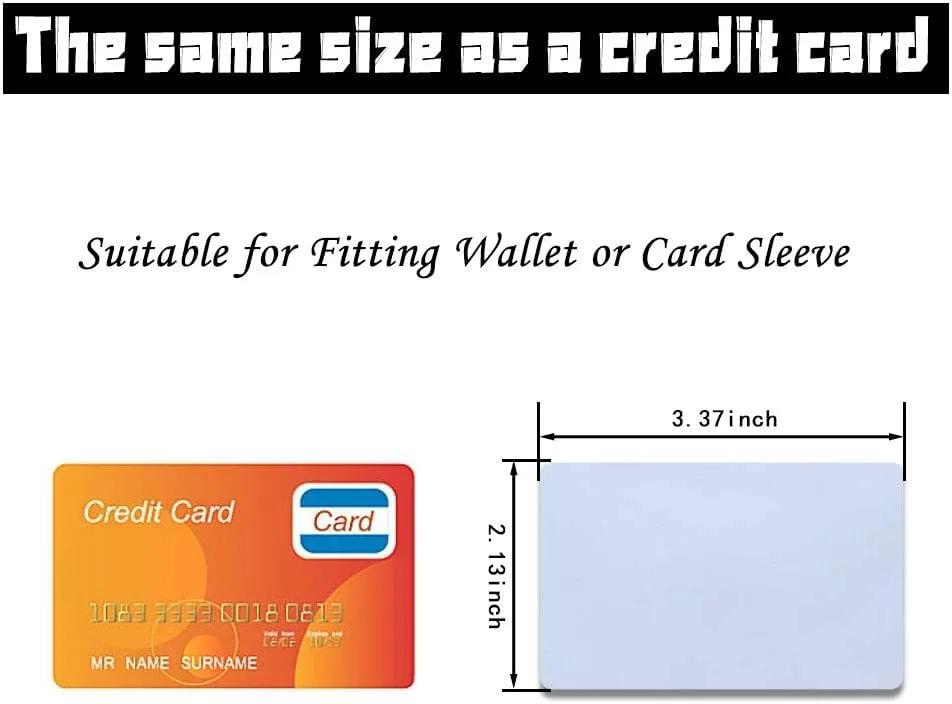 100PCS NTAG213 Card NFC Card Printable NFC Tag Writable NXP Chip 144 Bytes Memory Compatible with iPhone Android and Other NFC-Enabled Devices