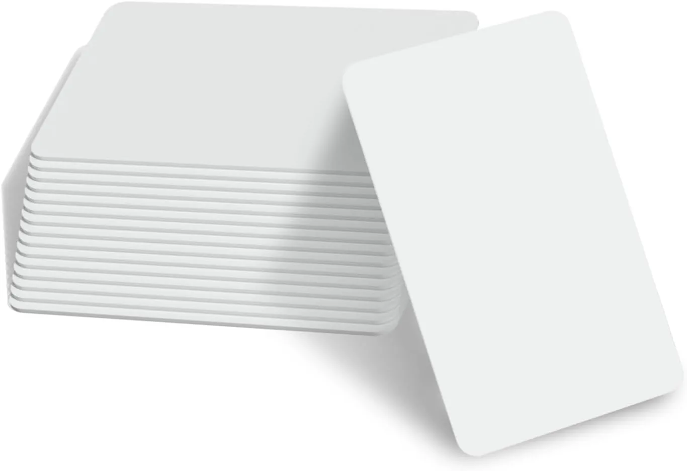 100PCS NTAG213 Card NFC Card Printable NFC Tag Writable NXP Chip 144 Bytes Memory Compatible with iPhone Android and Other NFC-Enabled Devices