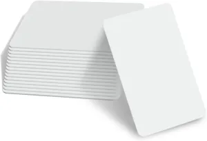 100PCS NTAG213 Card NFC Card Printable NFC Tag Writable NXP Chip 144 Bytes Memory Compatible with iPhone Android and Other NFC-Enabled Devices