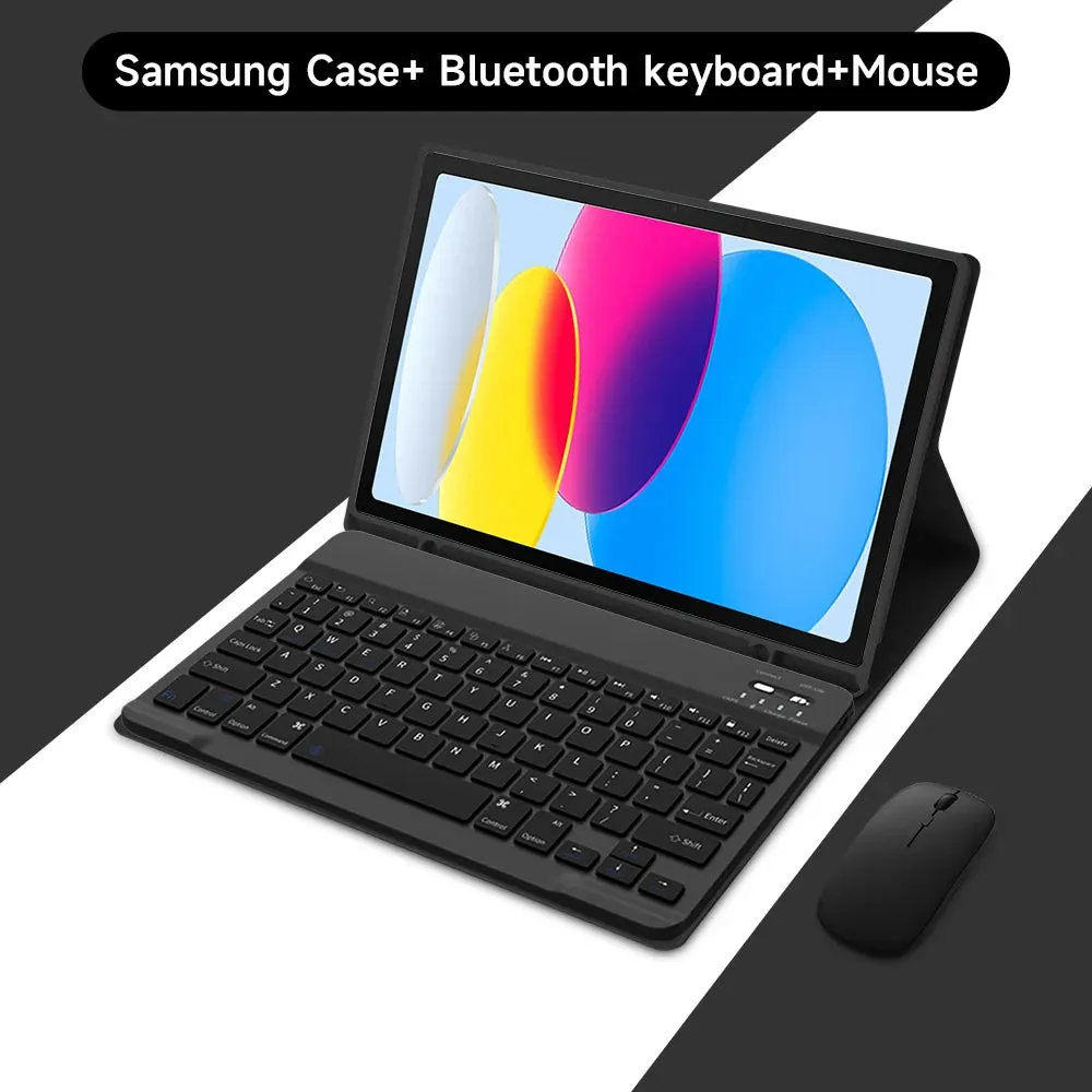 10.4 Tablet Case With Keyboard For Samsung Galaxy Tab A8 10.5 S6 S7 S8