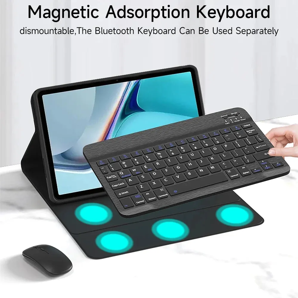 10.4 Tablet Case With Keyboard For Samsung Galaxy Tab A8 10.5 S6 S7 S8