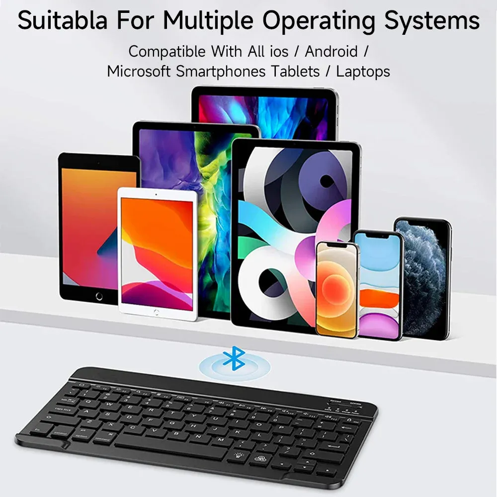 10.4 Tablet Case With Keyboard For Samsung Galaxy Tab A8 10.5 S6 S7 S8