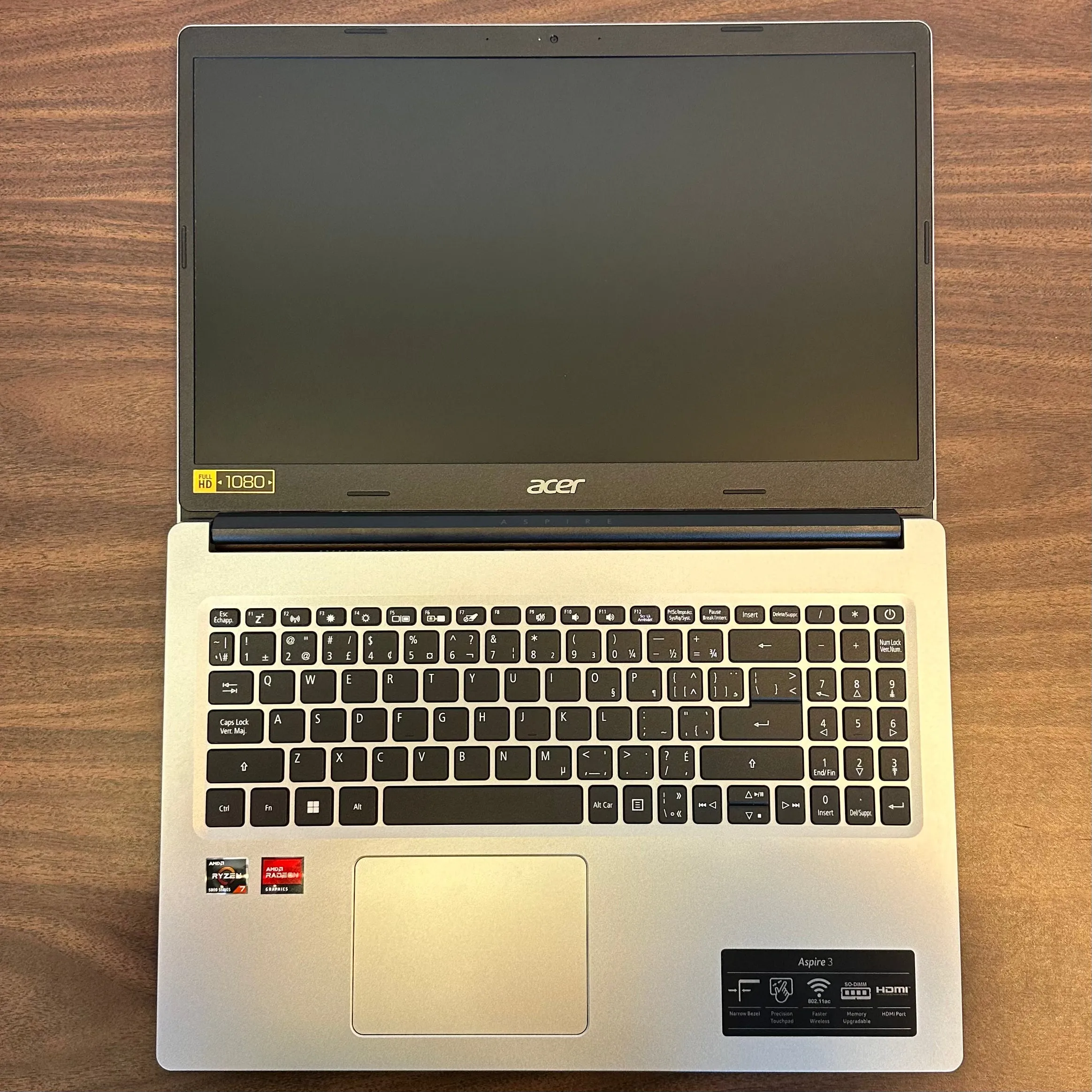 1080P Aspire Laptop 15.6" Open Box 60Hz Shockproof Acer Time-limited offer - 3