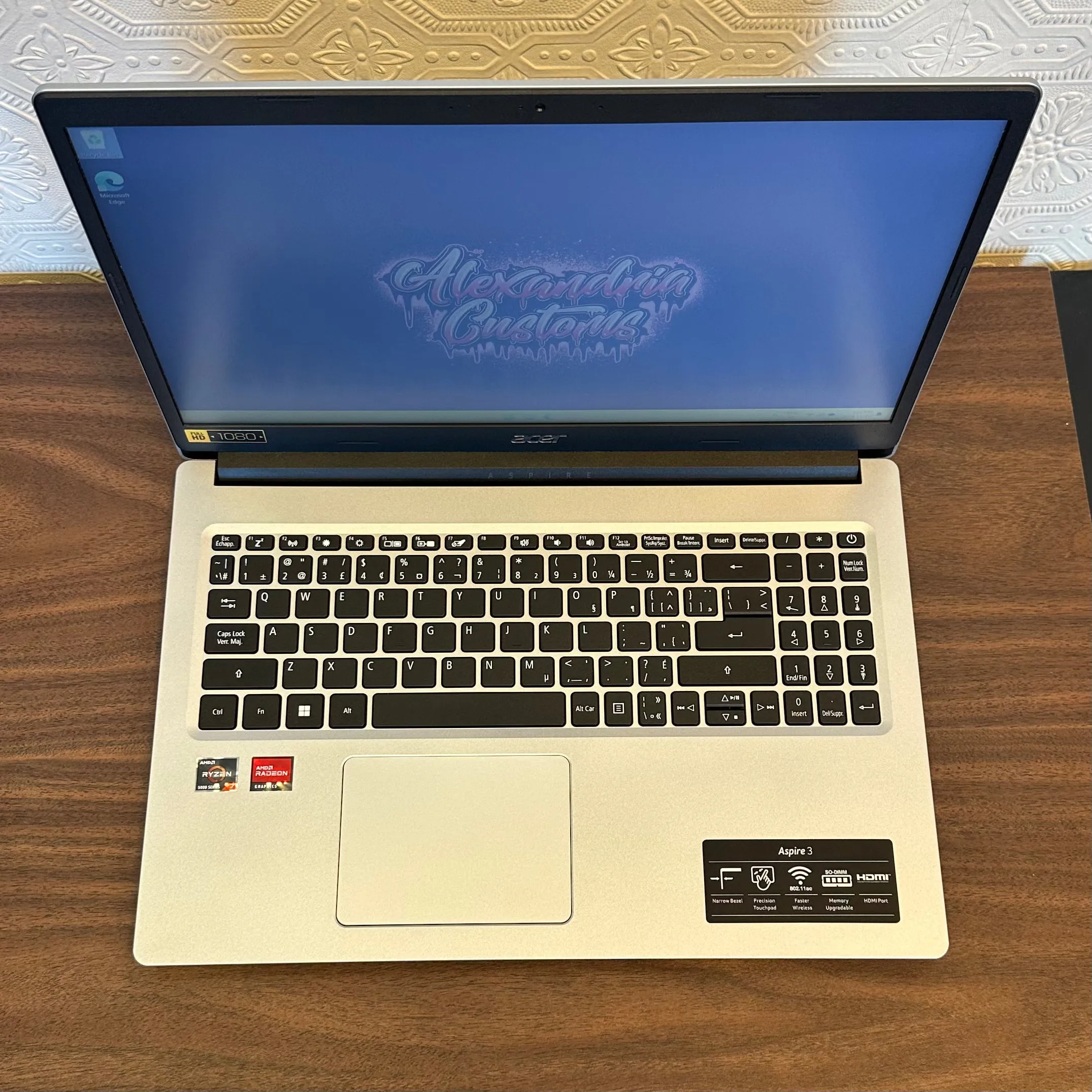 1080P Aspire Laptop 15.6" Open Box 60Hz Shockproof Acer Time-limited offer - 3