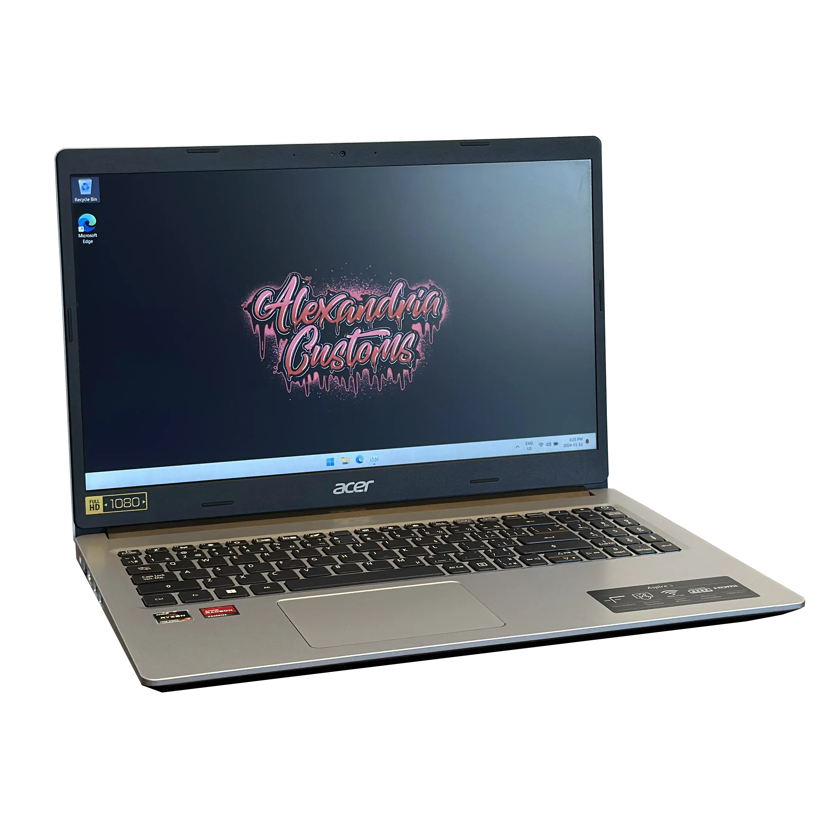 1080P Aspire Laptop 15.6" Open Box 60Hz Shockproof Acer Time-limited offer - 3