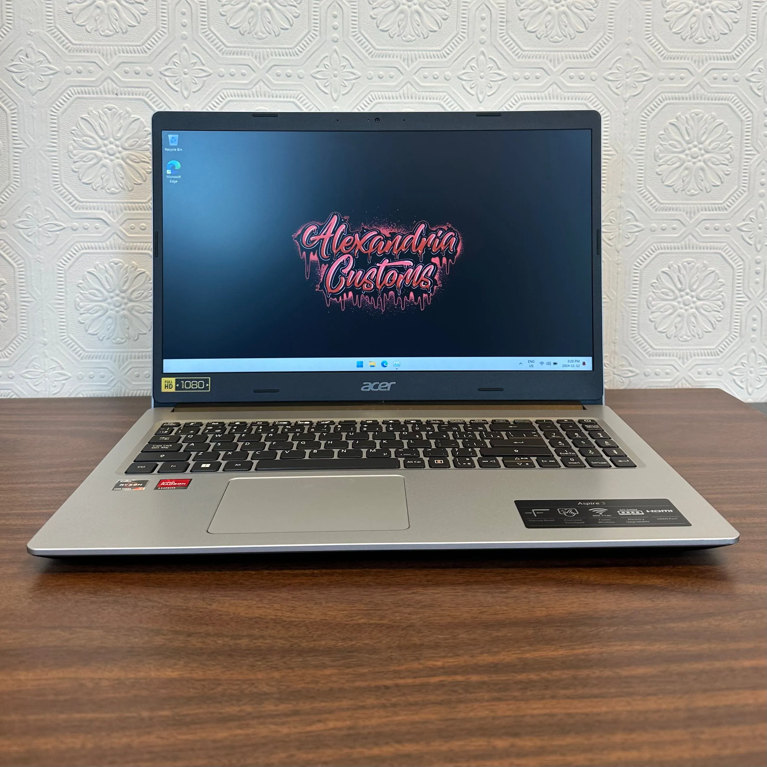 1080P Aspire Laptop 15.6" Open Box 60Hz Shockproof Acer Time-limited offer - 3