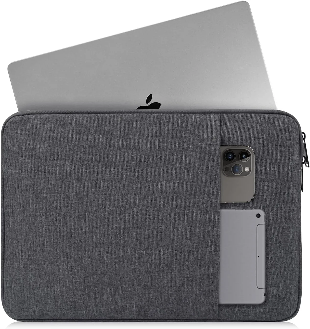 17 inch Laptop Case Computer Sleeve for HP Envy 17/Pavilion 17/Omen 17, Acer Predator 17/Aspire 17, Dell Inspiron 17, Lenovo Ideapad 17, Water-Resistant Shockproof 17.3 inch Laptop Carrying Bag