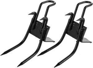 1Pair Multipurpose Tree Climbing Spikes Non Slip Claw Style Tool for Tree Climbing and Fruit and Resistant Climbing Accessories