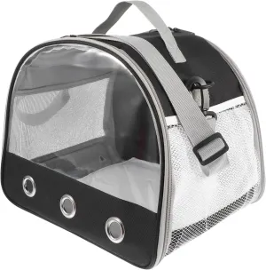 1Pc Portable Pet Carrier Bag for Animals Breathable Hamster Travel Pouch for Rats Gerbils Hedgehogs Durable Outdoor Pet Supply for Travel and Outdoor Adventures