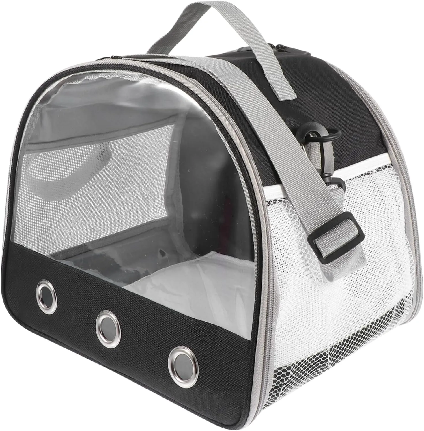 1Pc Portable Pet Carrier Bag for Animals Breathable Hamster Travel Pouch for Rats Gerbils Hedgehogs Durable Outdoor Pet Supply for Travel and Outdoor Adventures