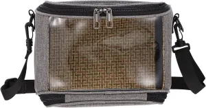 1pcs Parrot Bag Bird Cage Net Cross Body Birds Cage Handbag Organizer Creative Birds Outdoor Storage Bag Transparent Backpack Cockatiel Outdoor Backpack PVC Travel Car Outdoor Bag