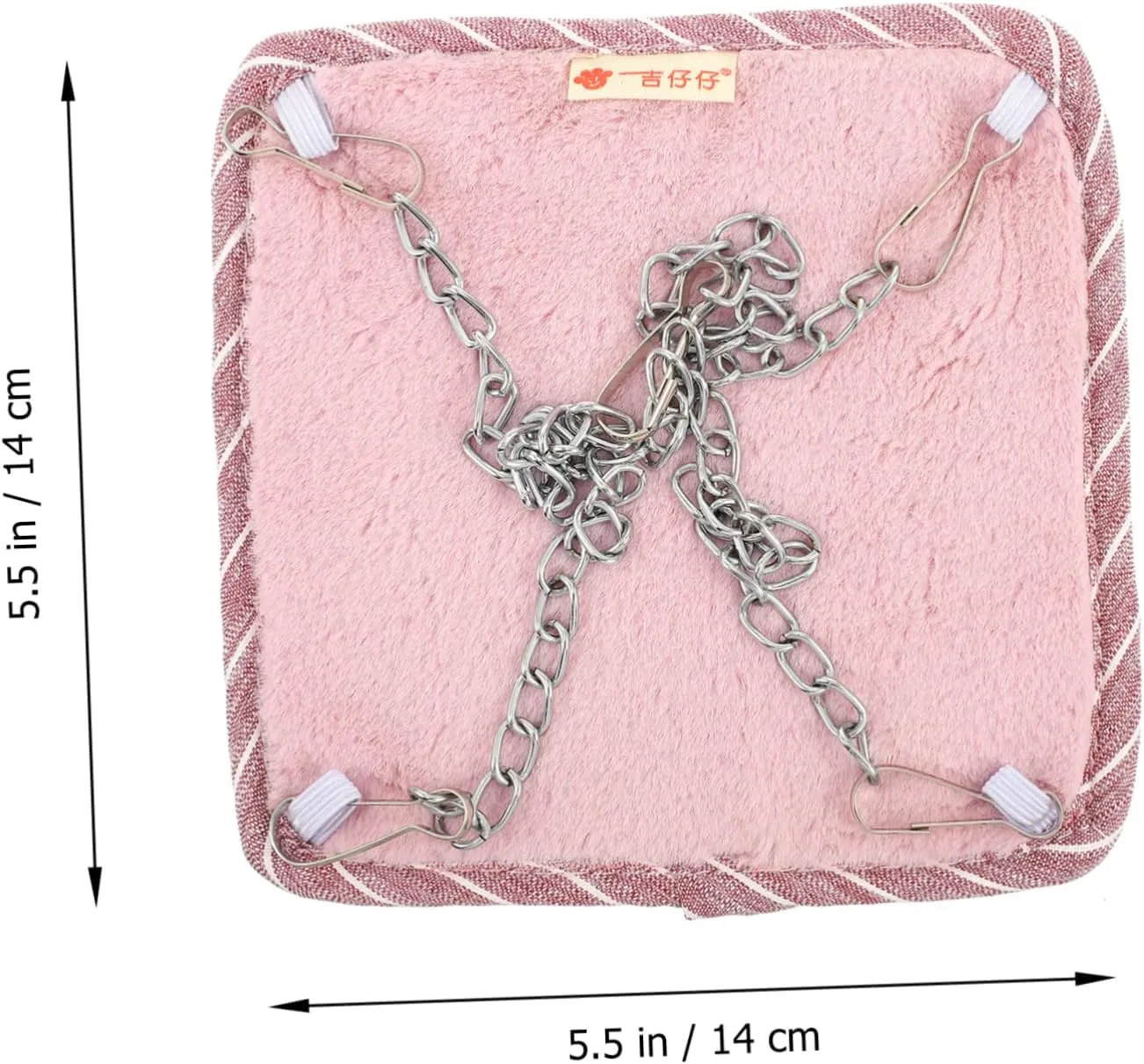2-Piece Pet Carrier Bag for Travel Guinea Pig Hamster Chinchilla Squirrel and More Breathable and Comfortable Hammock Design for Outdoor Adventures