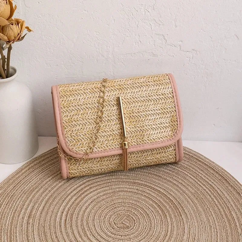 2024 Summer Woven Straw Handbags for Women