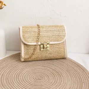 2024 Summer Woven Straw Handbags for Women