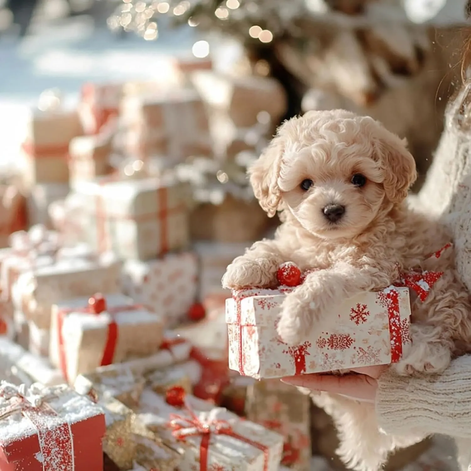 2025 New Robot Dog, Robot Puppy That Acts Like a Real Puppy, Ai Robotic Dog, Walking, Barking, Tail Wagging (Dog-E)