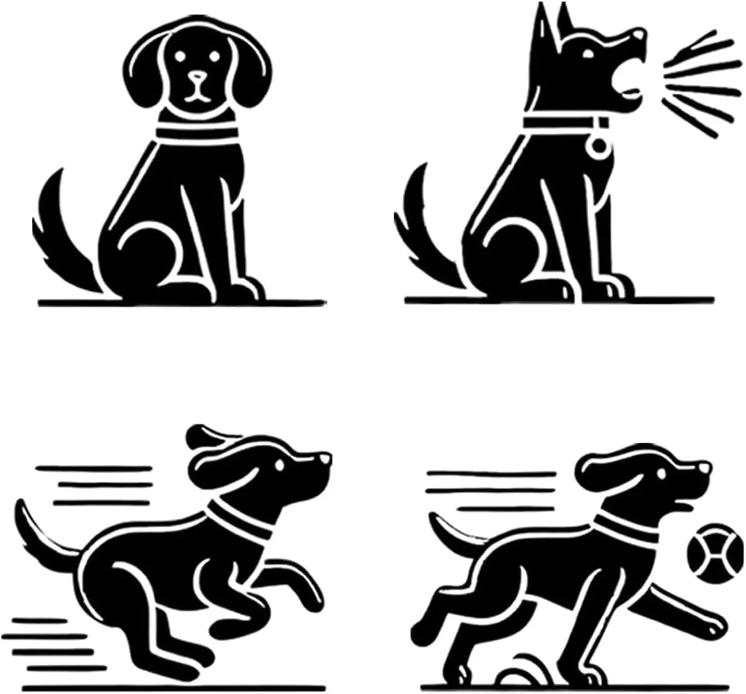 2025 New Robot Dog, Robot Puppy That Acts Like a Real Puppy, Ai Robotic Dog, Walking, Barking, Tail Wagging (Dog-E)