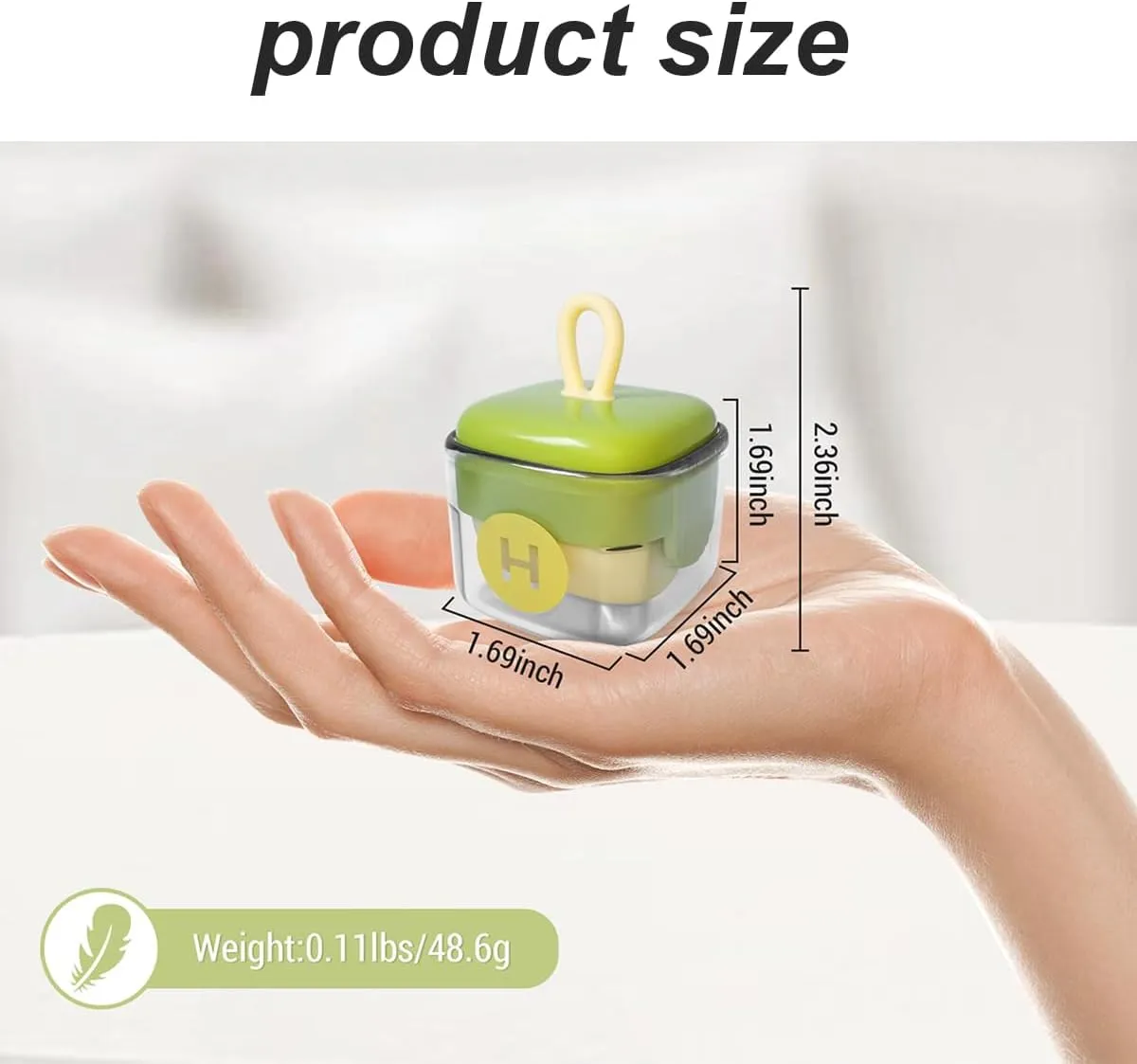 2025 Reusable Easy Lint Remover Lint Roller 2-Pack, Reusable, Portable Pet Hair/Dust Remover for Clothes/Furniture/Car Seats (Green*2)