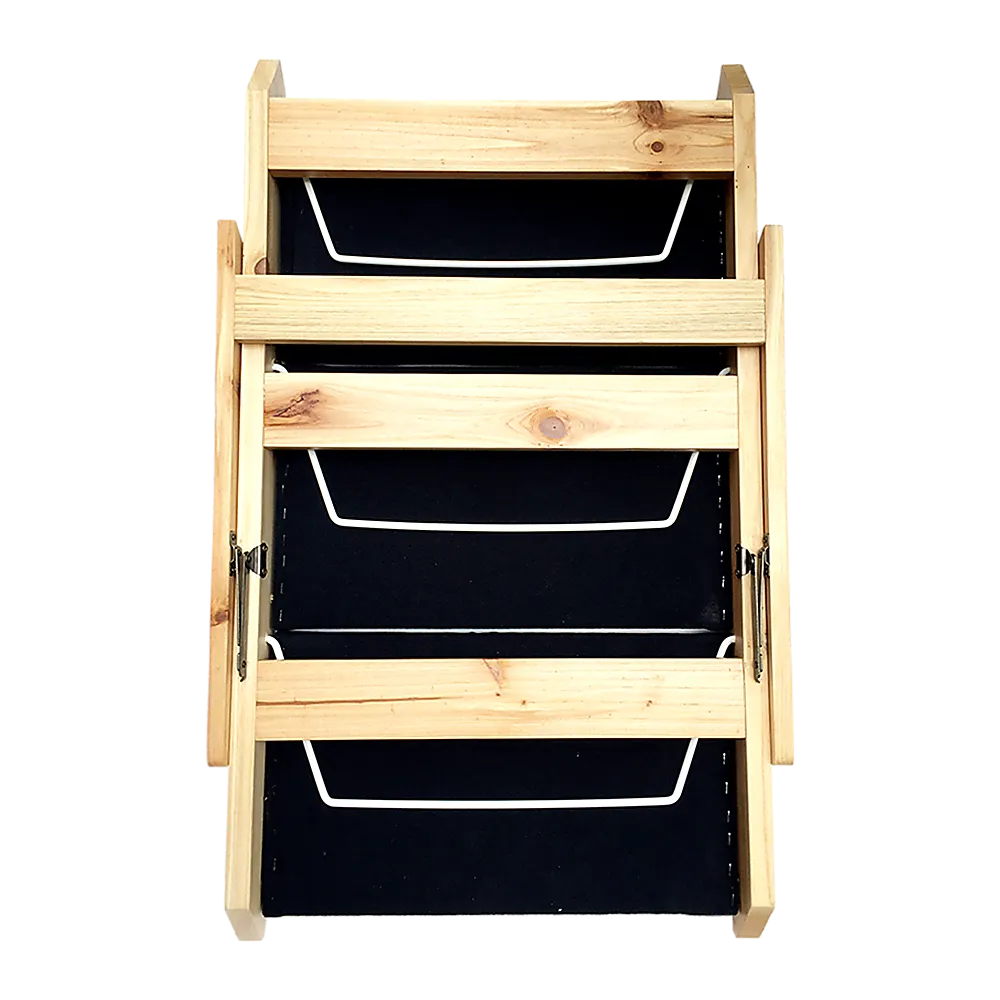 3 Steps Portable Dog Cat Pet Stairs
