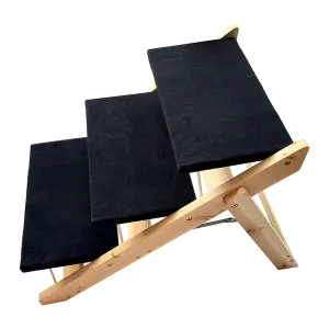 3 Steps Portable Dog Cat Pet Stairs