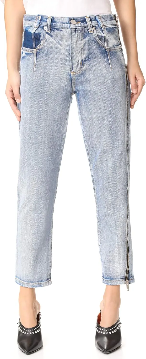3.1 Phillip Lim Zippered Denim Pant