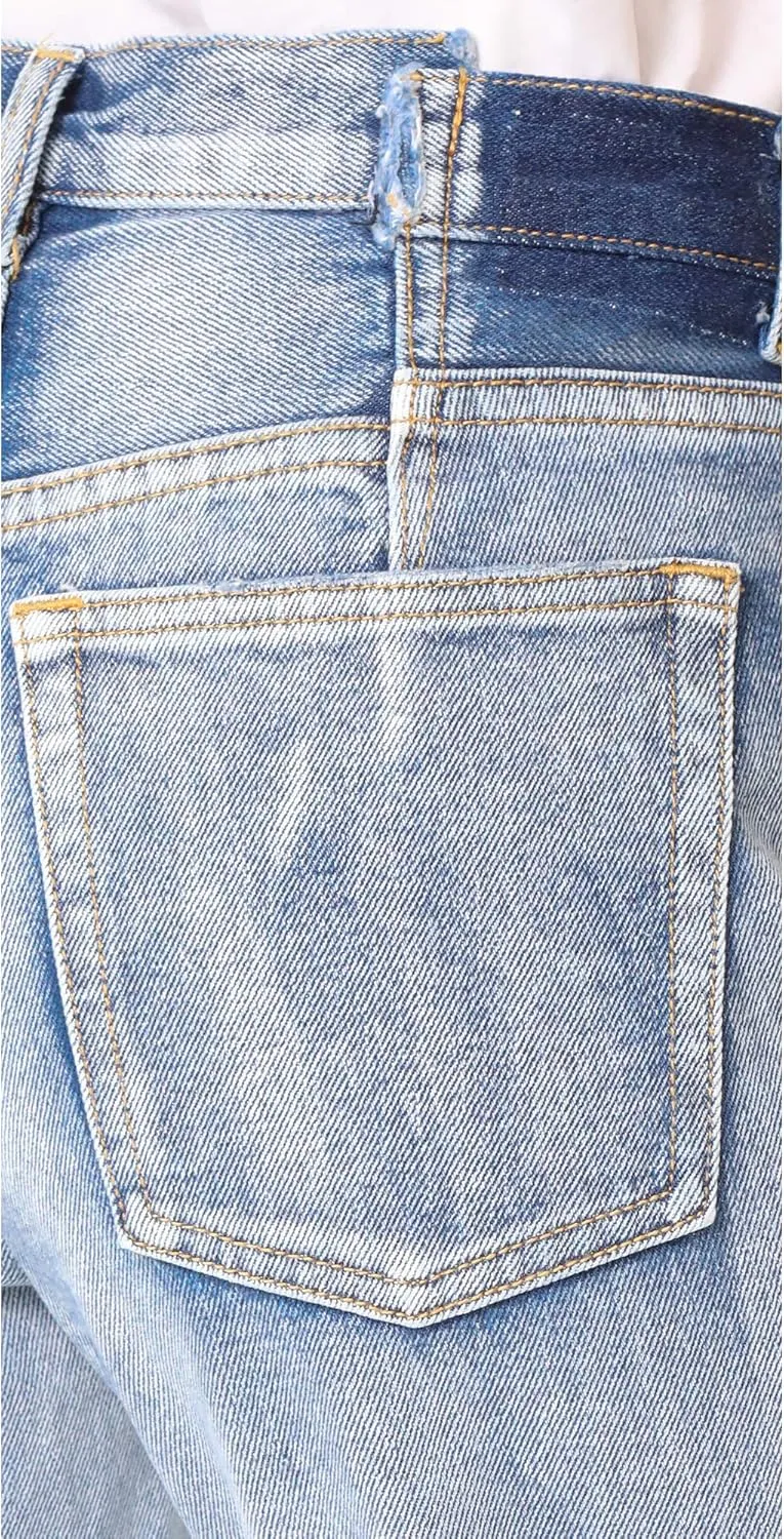 3.1 Phillip Lim Zippered Denim Pant