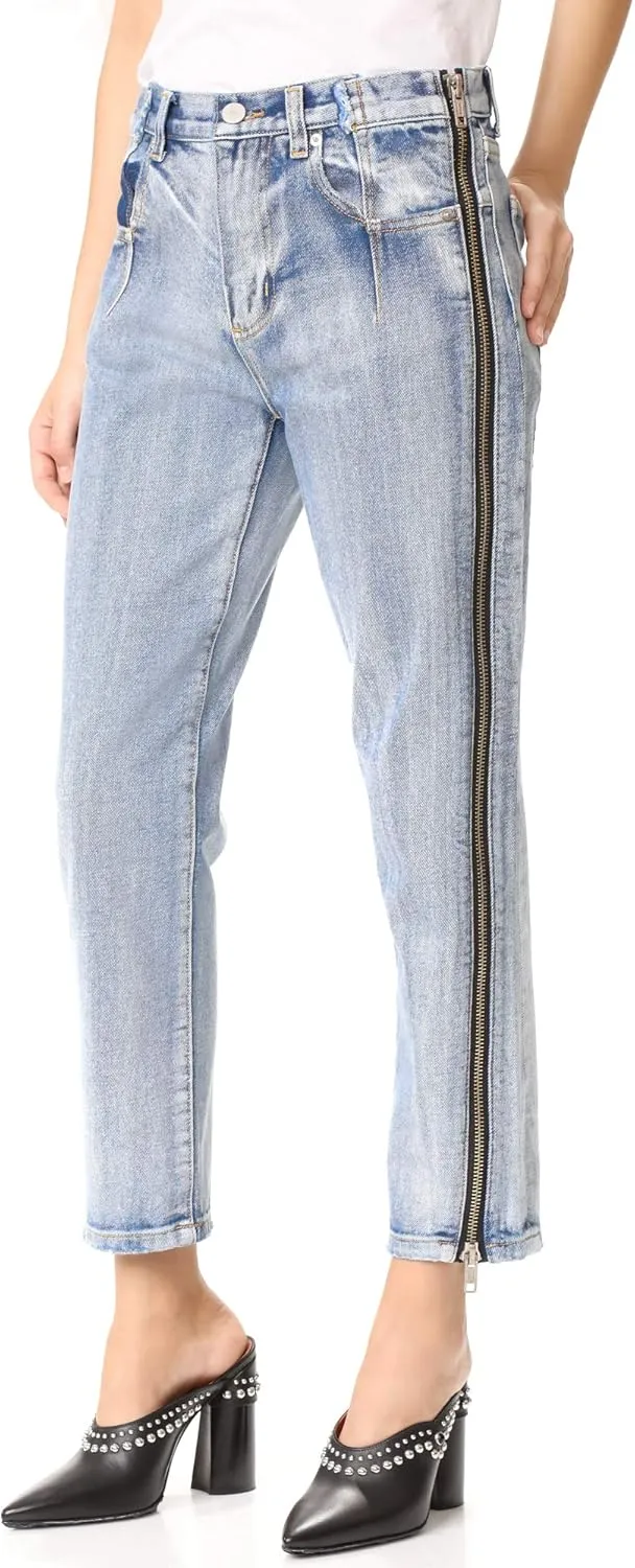 3.1 Phillip Lim Zippered Denim Pant