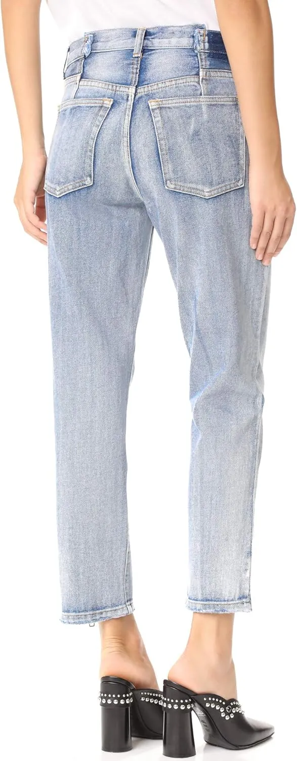 3.1 Phillip Lim Zippered Denim Pant