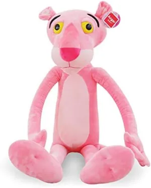 31.5-Inch Pink-Panther Soft Plush Toy (Unclothed)