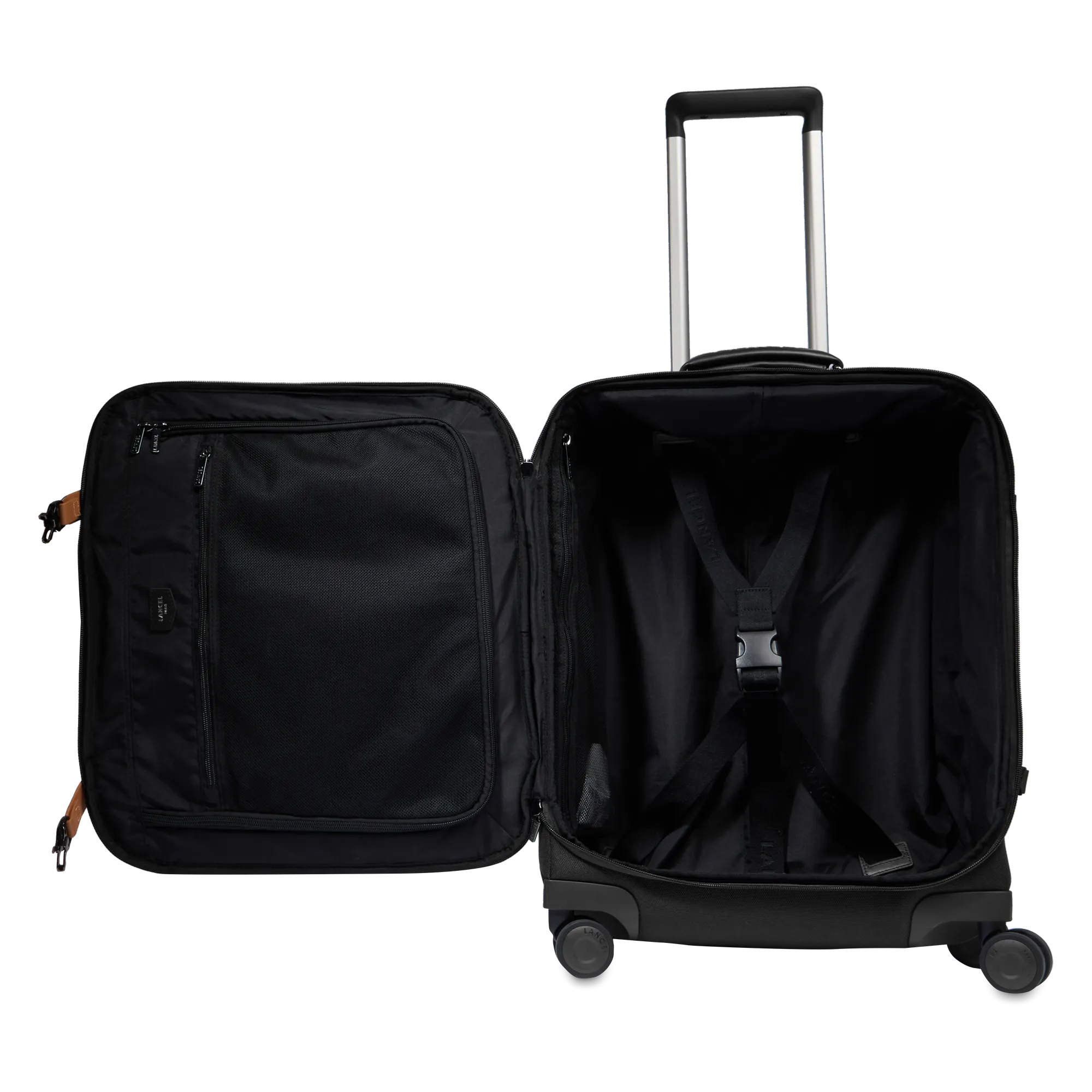 4-WHEEL CABIN FRONT OPENING SUITCASE