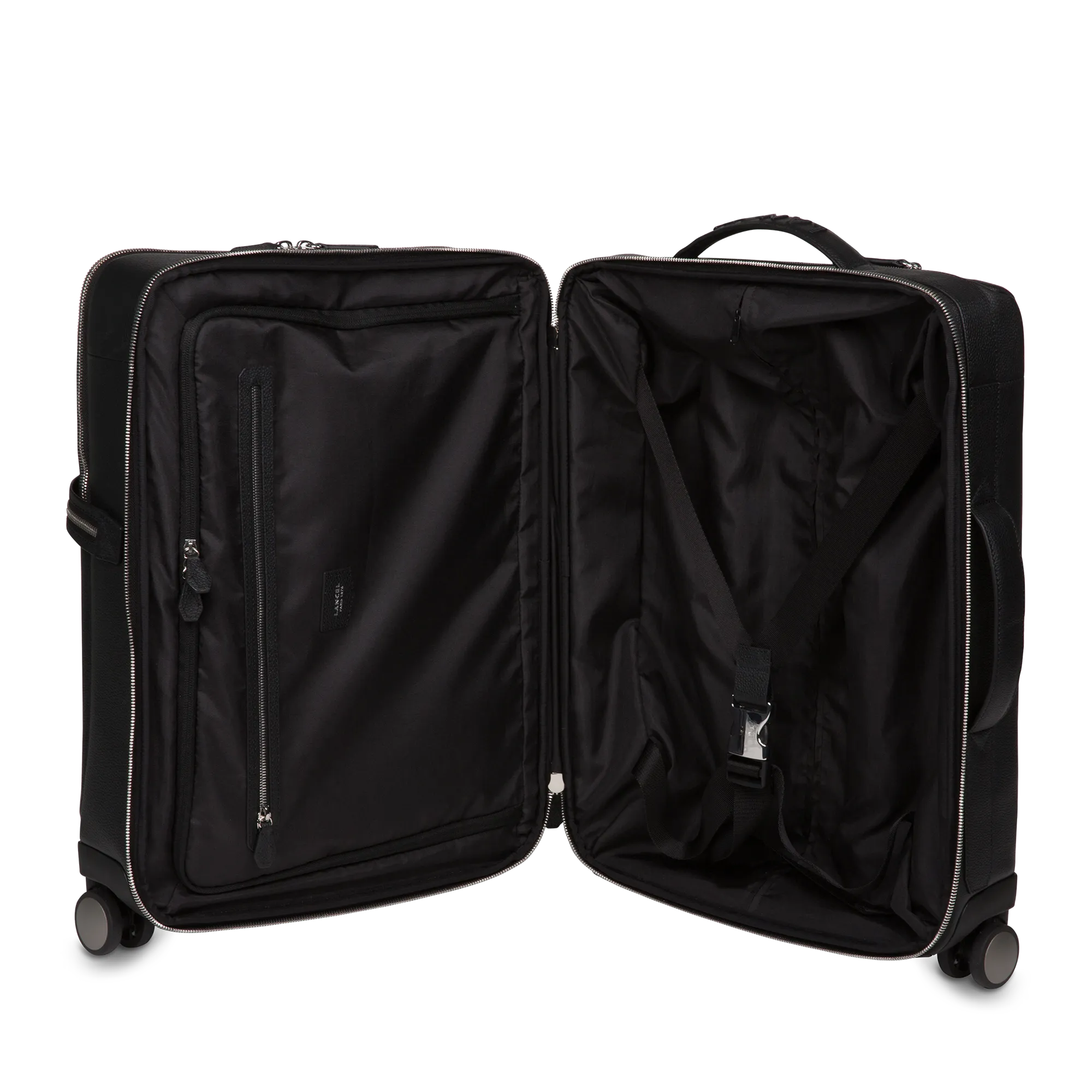4-wheel cabin suitcase