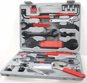 44PCS Multi-Function BMX Bike Bicycle Home Mechanic Tool Repair Kit Set