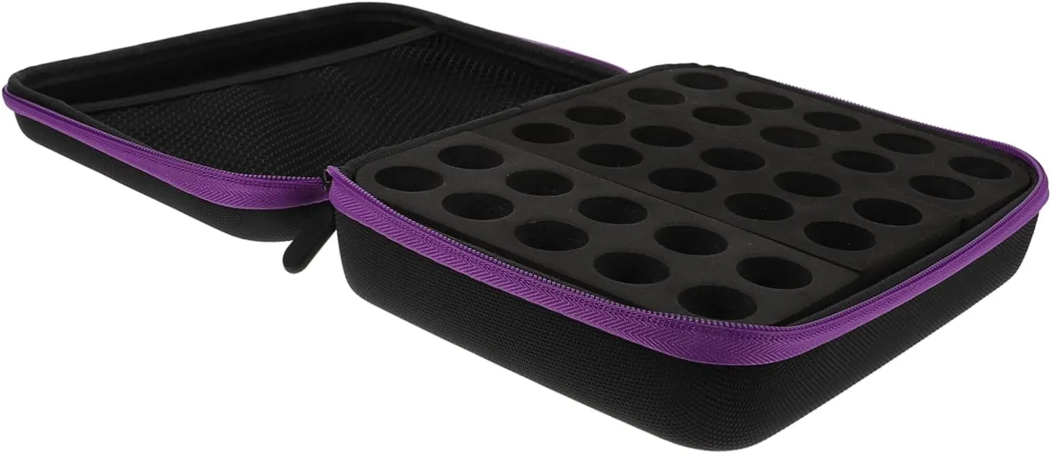5-15ml Essential Oil Bottle Storage Case Essential Oil Storage Bag Holder Aromatherapy Tool Case