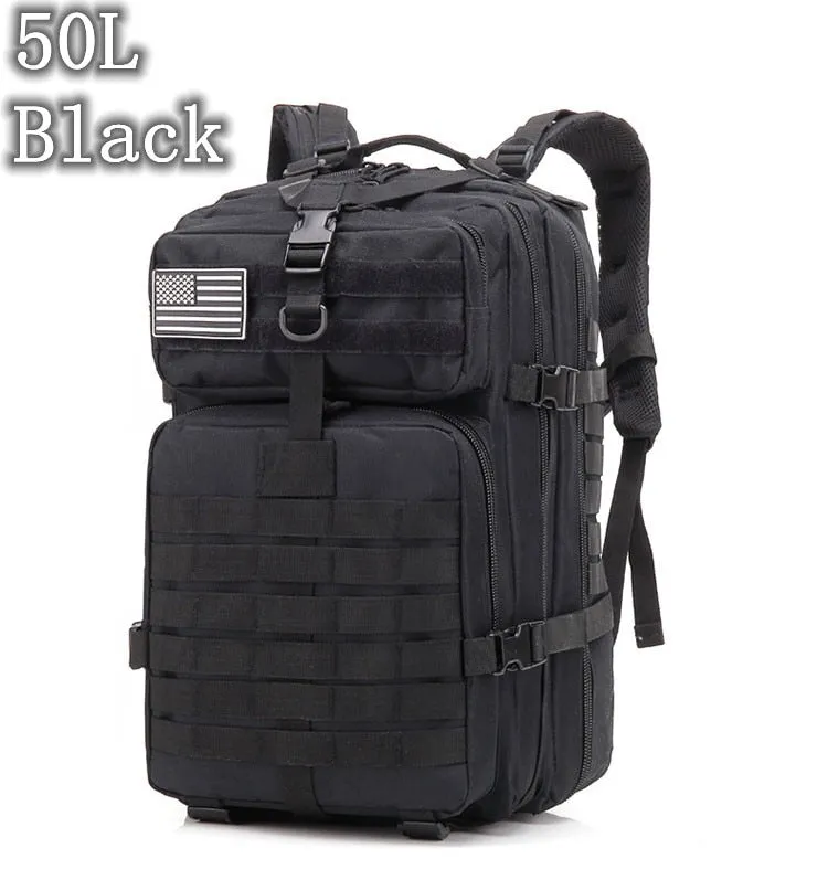 50L Large Capacity Backpack