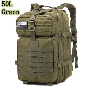 50L Large Capacity Backpack