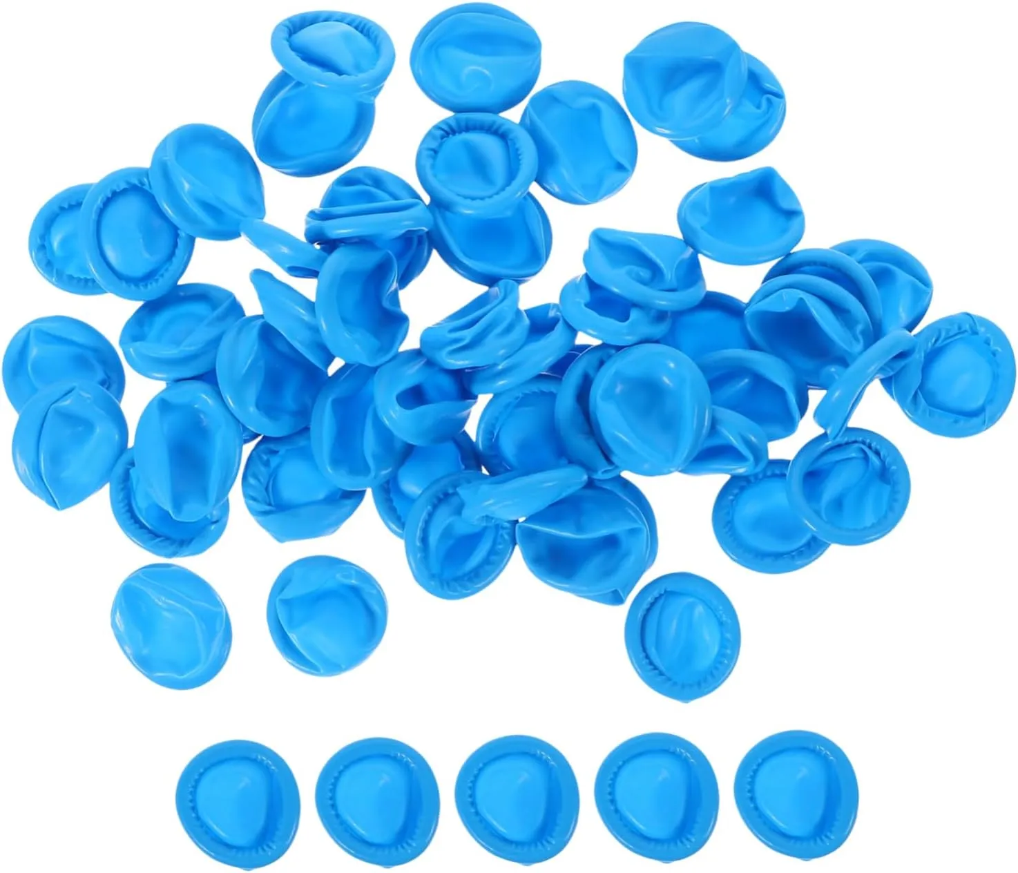 5sets Finger Protective Tool Finger Coats Garden Joint Protection Covers Sleeve 100pcs*5