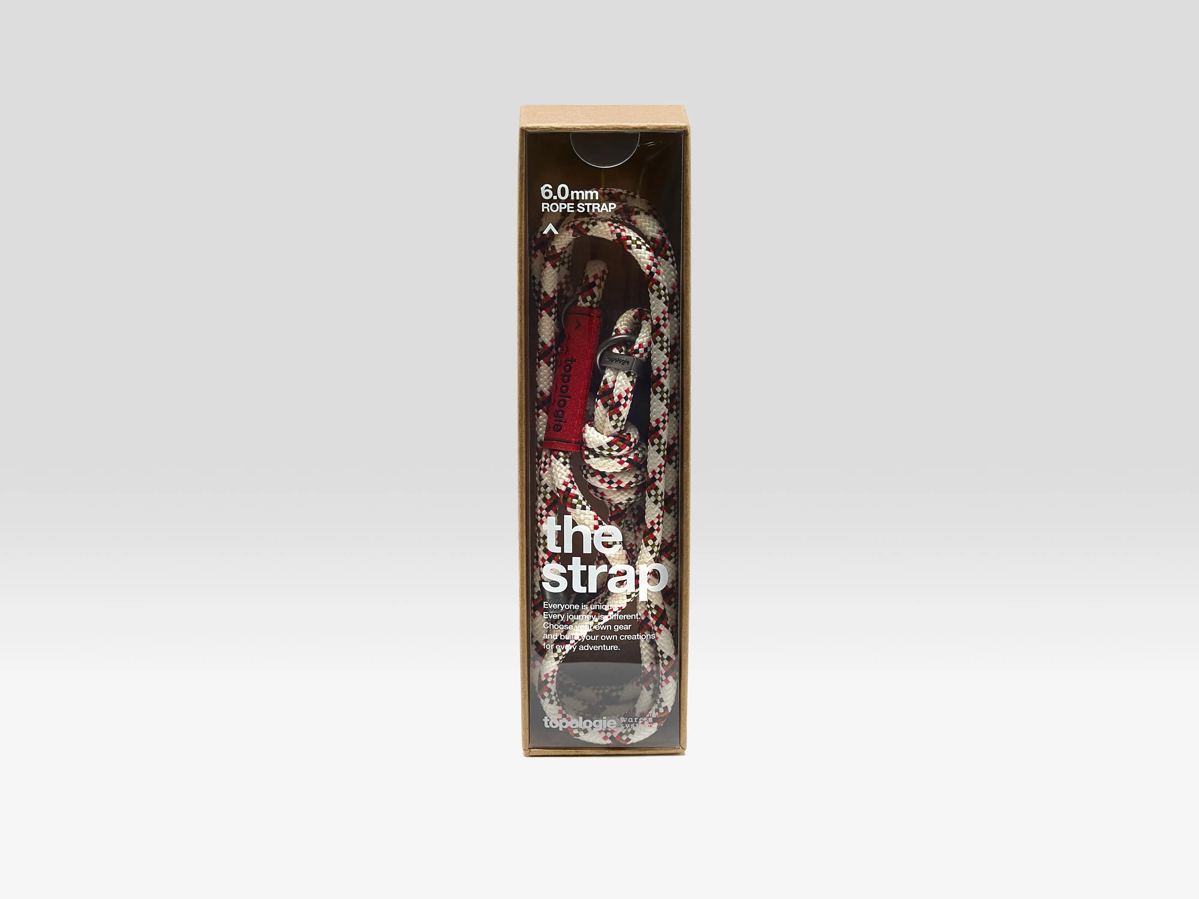 6.00 mm Rope Strap (251 / W / WHITE)