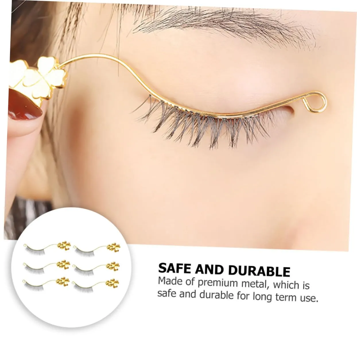 6pairs Eyelash Display Board Magnetic Stand for Eyelash Extensions Premium Salon Supply for Easy Application and Selection of False Lashes Resistant and Convenient Tool