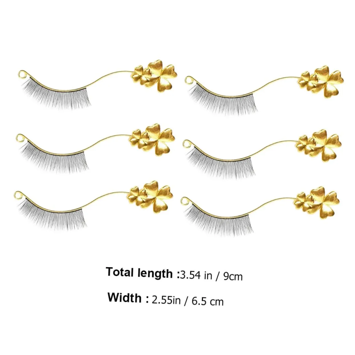 6pairs Eyelash Display Board Magnetic Stand for Eyelash Extensions Premium Salon Supply for Easy Application and Selection of False Lashes Resistant and Convenient Tool