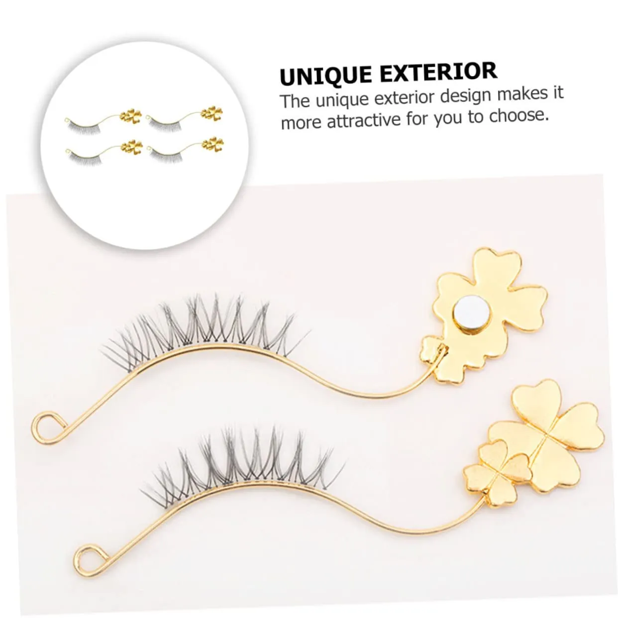 6pairs Eyelash Display Board Magnetic Stand for Eyelash Extensions Premium Salon Supply for Easy Application and Selection of False Lashes Resistant and Convenient Tool