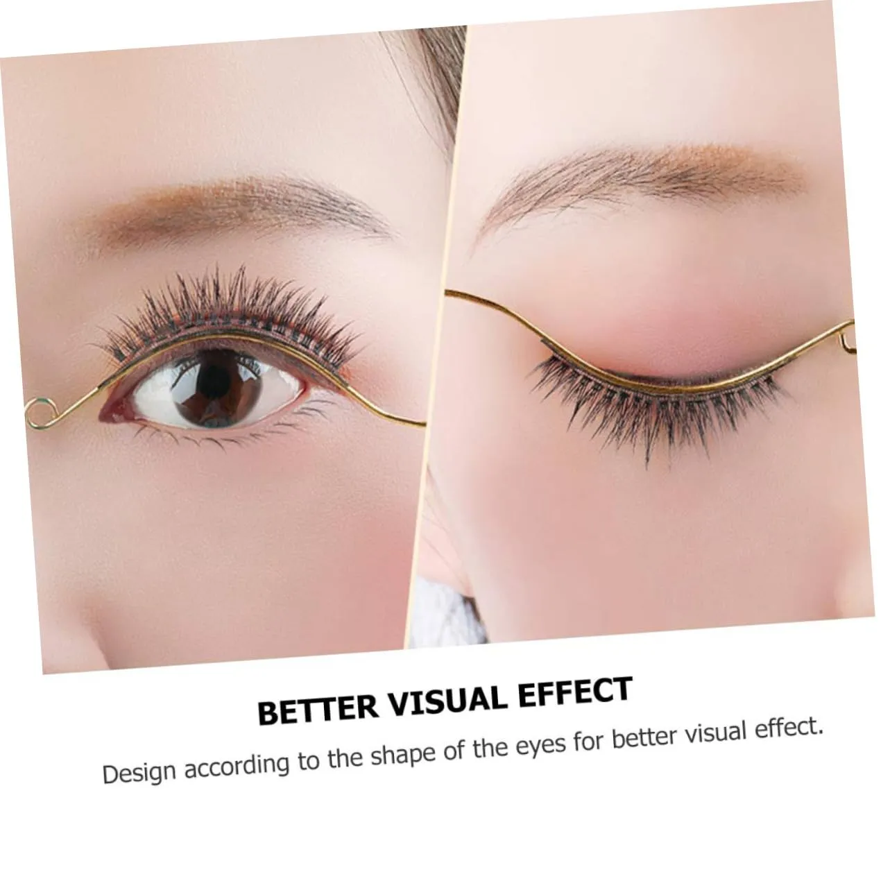 6pairs Eyelash Display Board Magnetic Stand for Eyelash Extensions Premium Salon Supply for Easy Application and Selection of False Lashes Resistant and Convenient Tool