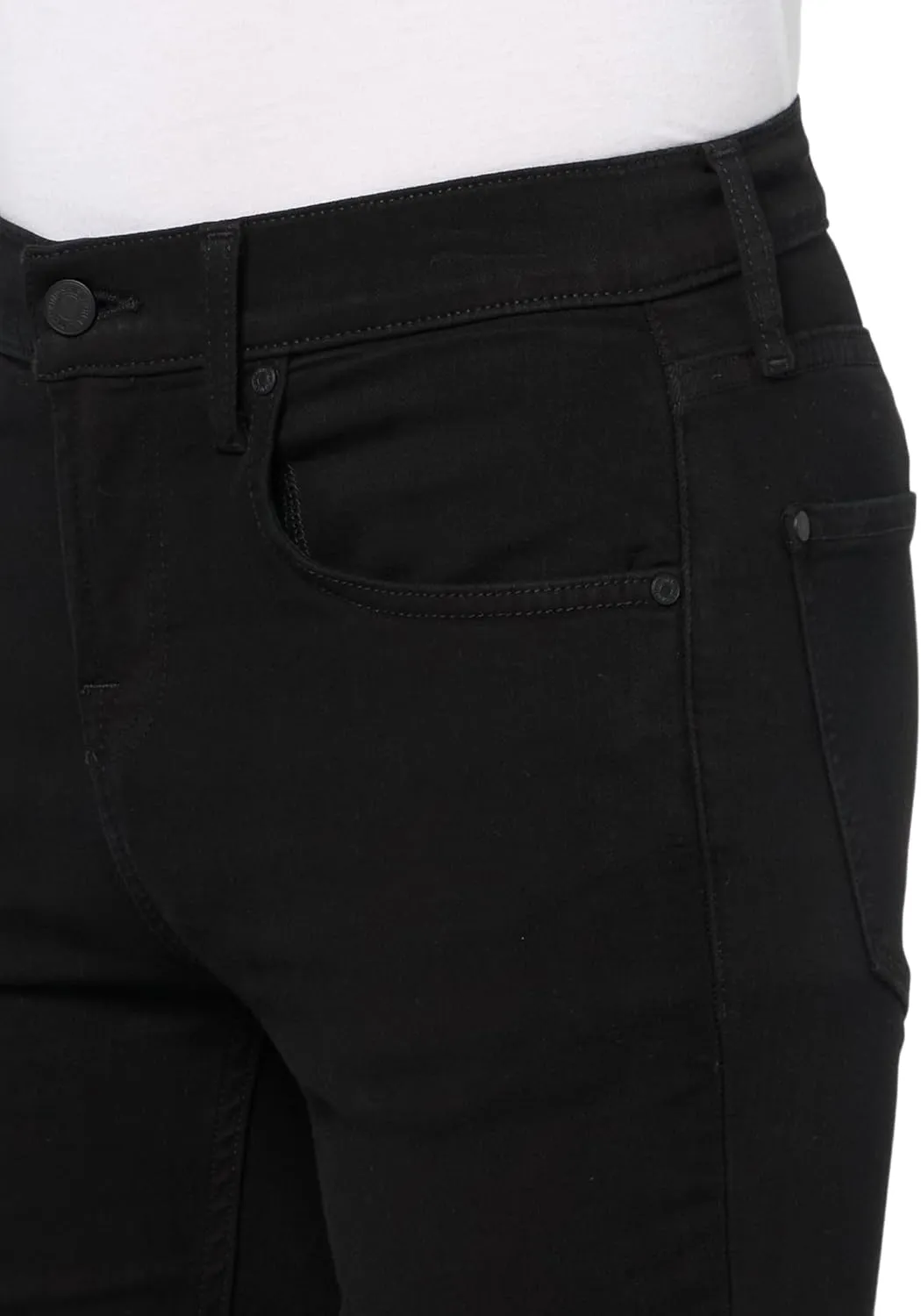 7 For All Mankind Men's Slimmy Clean Pocket Slim Fit Jeans