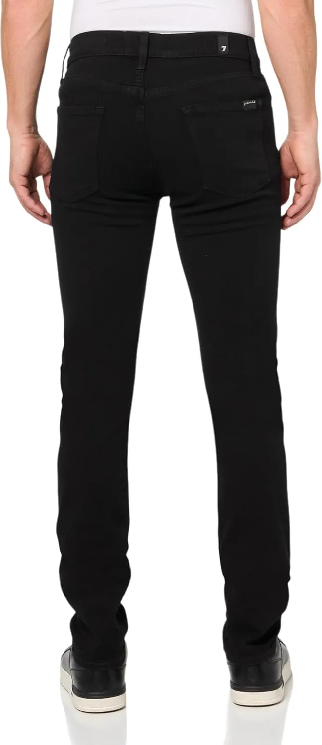 7 For All Mankind Men's Slimmy Clean Pocket Slim Fit Jeans
