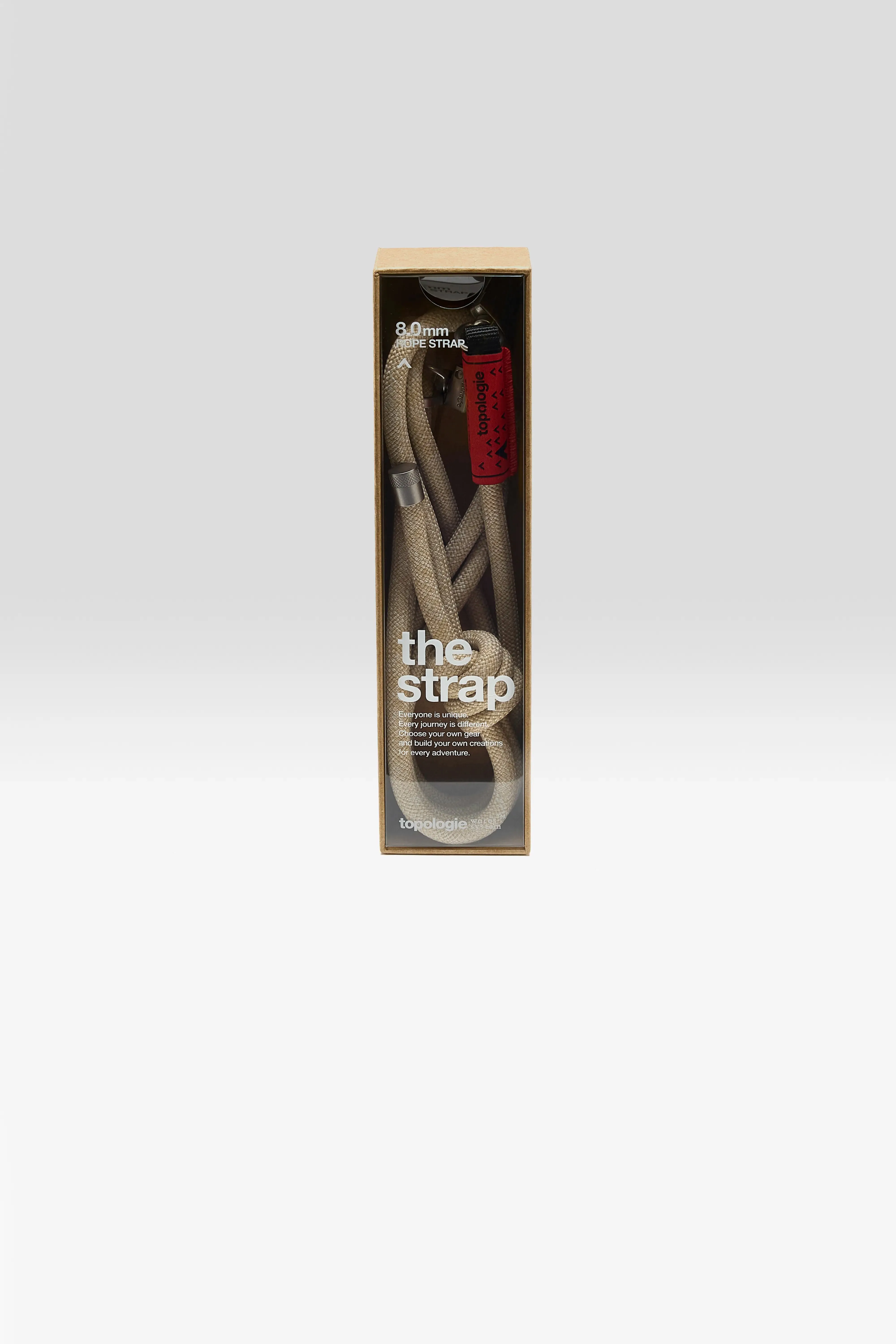 8.00 mm Rope Strap (251 / W / BEIGE)