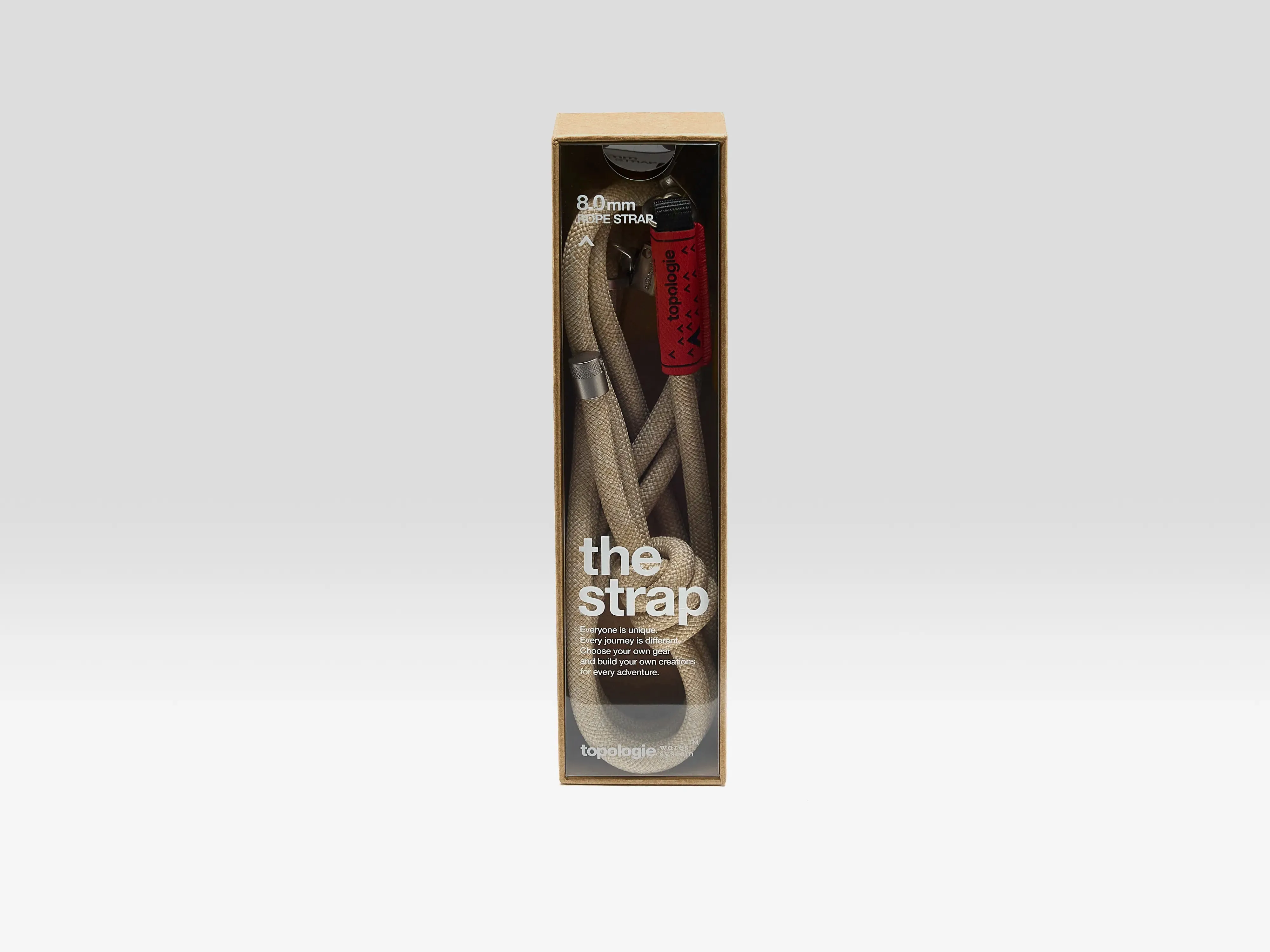 8.00 mm Rope Strap (251 / W / BEIGE)