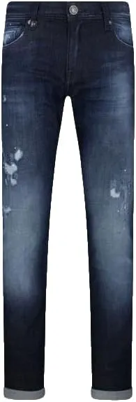 A | X ARMANI EXCHANGE Men's J14-Skinny Fit, Indigo Denim, 33L